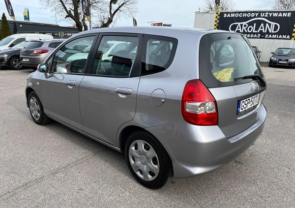 Honda Jazz cena 7999 przebieg: 177800, rok produkcji 2008 z Ropczyce małe 254